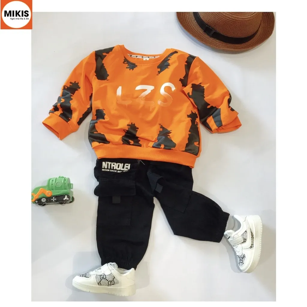 [giảm 50%] Bộ Quần Áo Thu Đông Lzs - Mikis