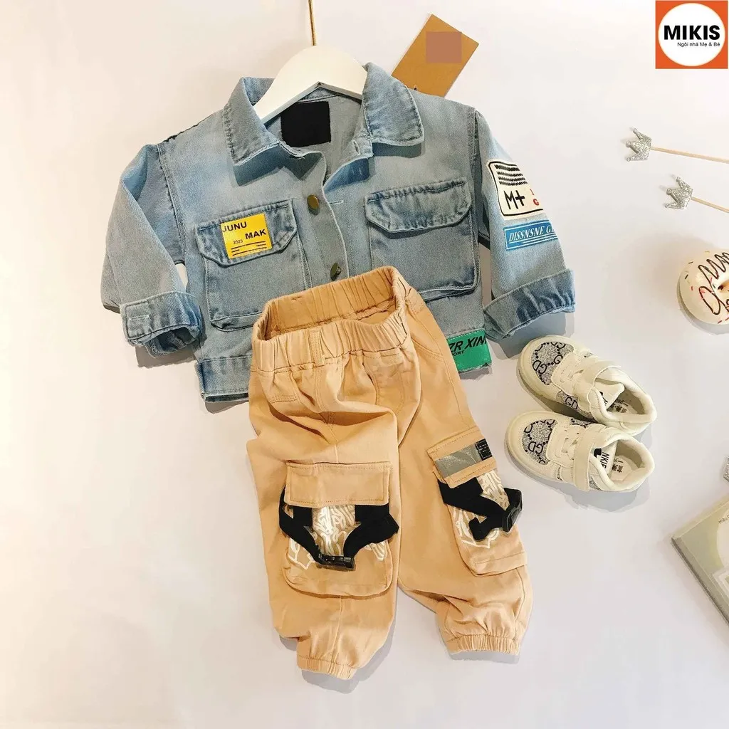 [giảm 50%] Bộ Quần Áo Thời Trang Thu Đông Junu - Mikis