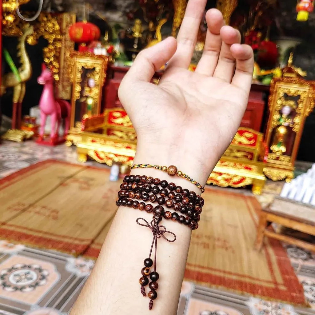 Alternative view of Vòng Tay Trầm Sánh 6 Ly Thiên Nhiên Cao Cấp - Thắng Giang
