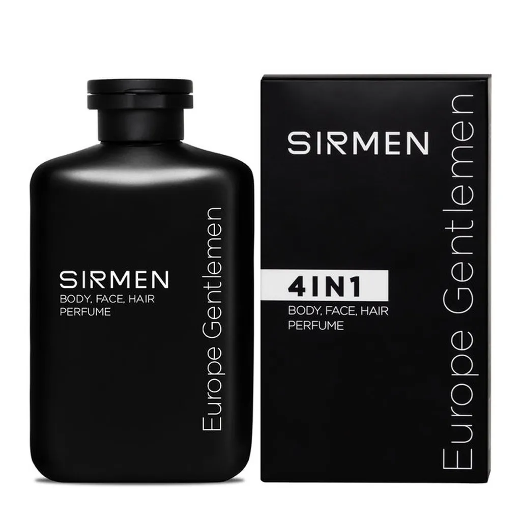 Sữa Tắm Gội Nam 4 In 1 Hương Nước Hoa Châu Âu Sirmen Europe Gentlemen Cao Cấp 350g Công Nghệ Eu-nano - Sirmen