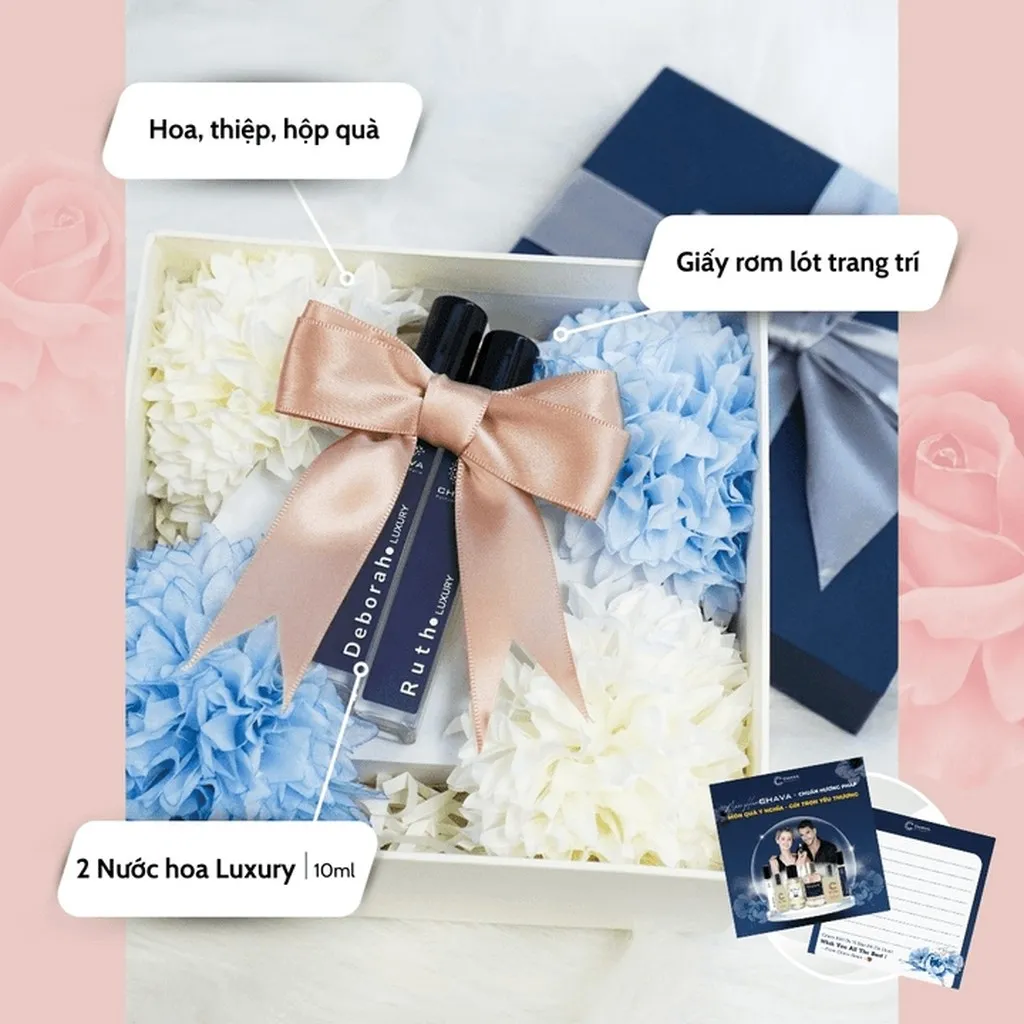 Alternative view of [combo Quà Tặng] 2 Nước Hoa Chava Luxury 10ml - Chava