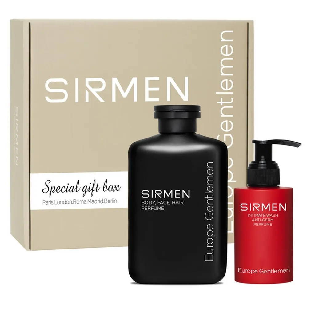 Combo Lyon Europe Gồm Sữa Tắm Gội Nam 4 In 1 Và Dung Dịch Vệ Sinh Nam 3 In 1 - Sirmen