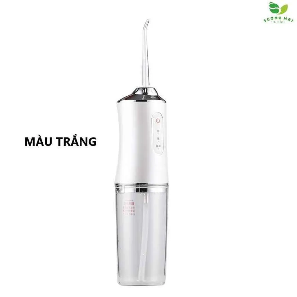 Alternative view of Tăm Nước Sạc Điện 4 Chức Năng Chăm Sóc Răng Miệng Tiện Lợi - Sương Mai