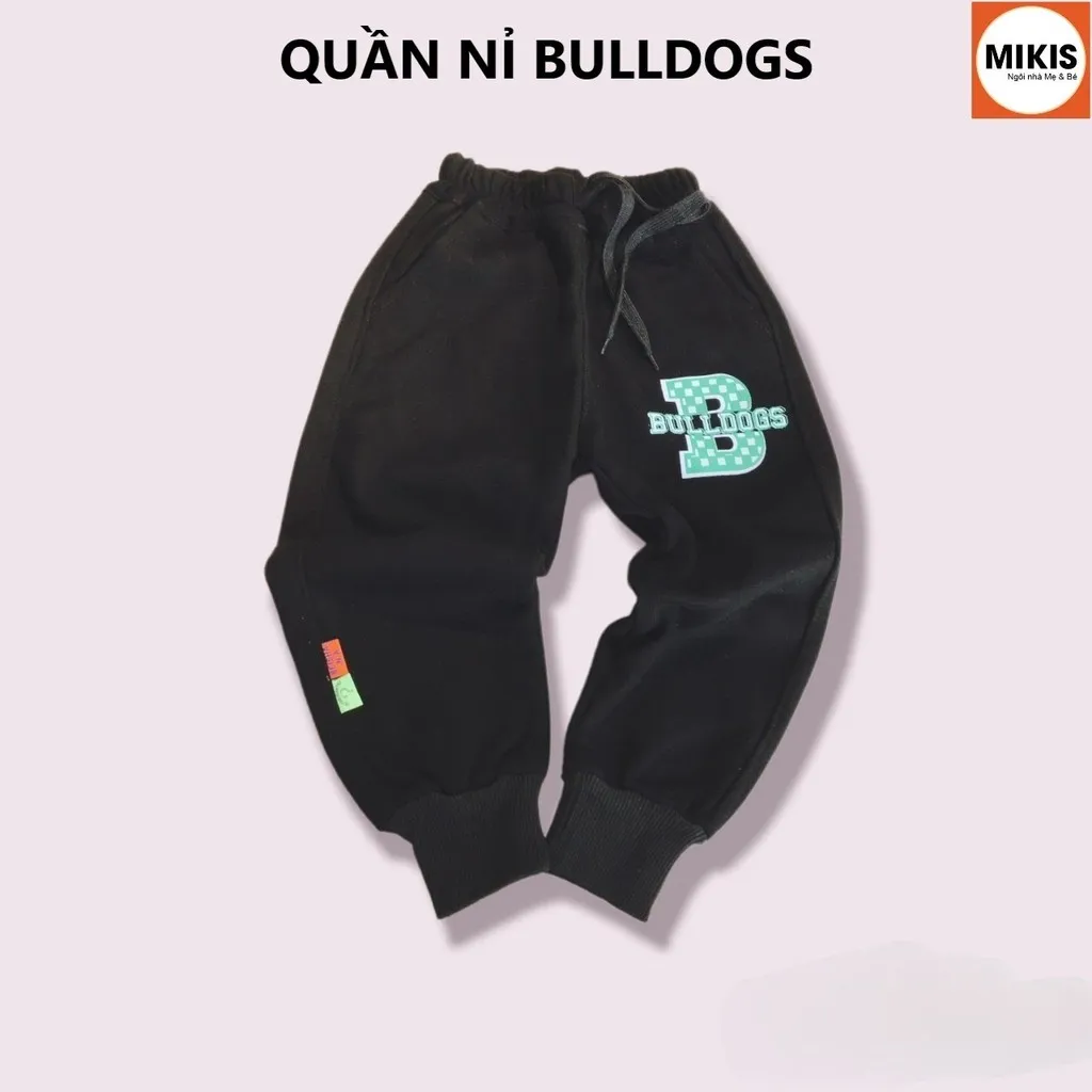 [giảm 50%] Quần Nỉ Bulldogs - Mikis