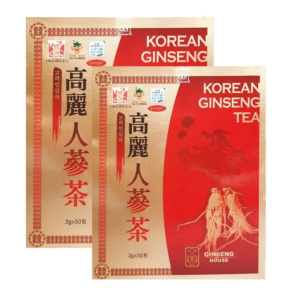 Combo 2 Hộp Trà Sâm Hàn Quốc - Ginseng House