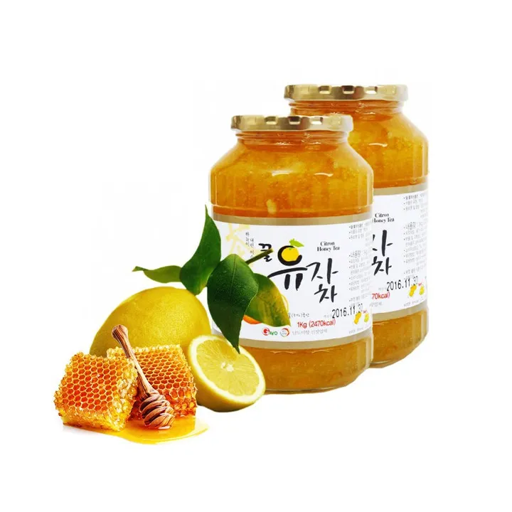 Combo 2 Hũ Mật Ong Chanh 1kg - Ginseng House