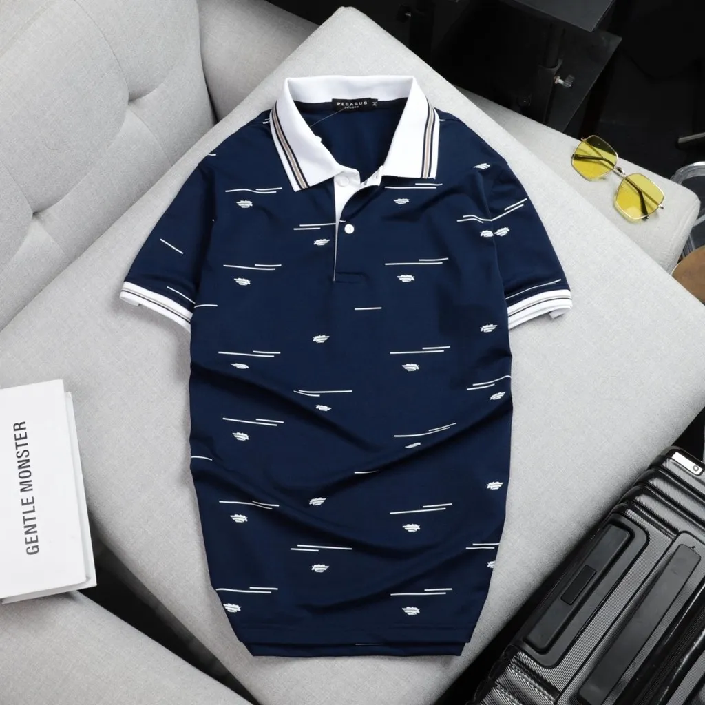 Alternative view of Áo Thun Cổ Bẻ Cao Cấp Polo Pegasus M3 - Thời Trang Hc
