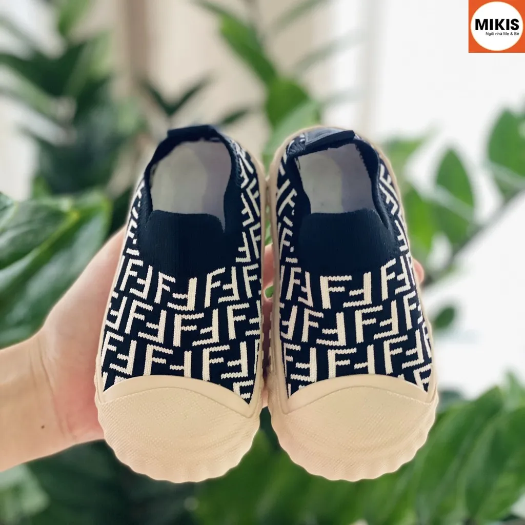 [giảm 50%] Giày Chun Đế Cao Su Non Cho Bé Từ 0-4 Tuổi - Mikis