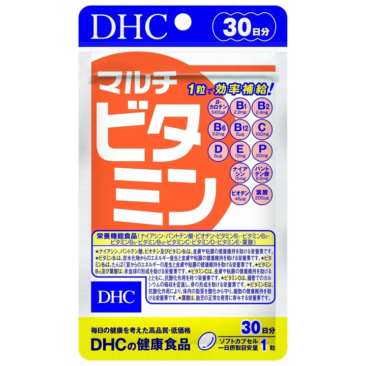 Alternative view of Viên Uống Multi Vitamins 30 Ngày - Dhc