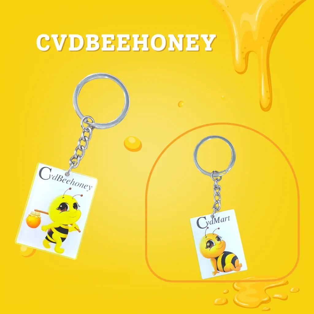 Móc Chìa Khóa - Cvdbeehoney