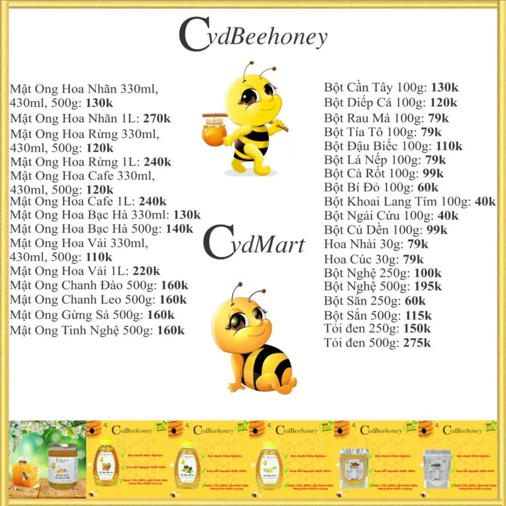 Alternative view of Móc Chìa Khóa - Cvdbeehoney