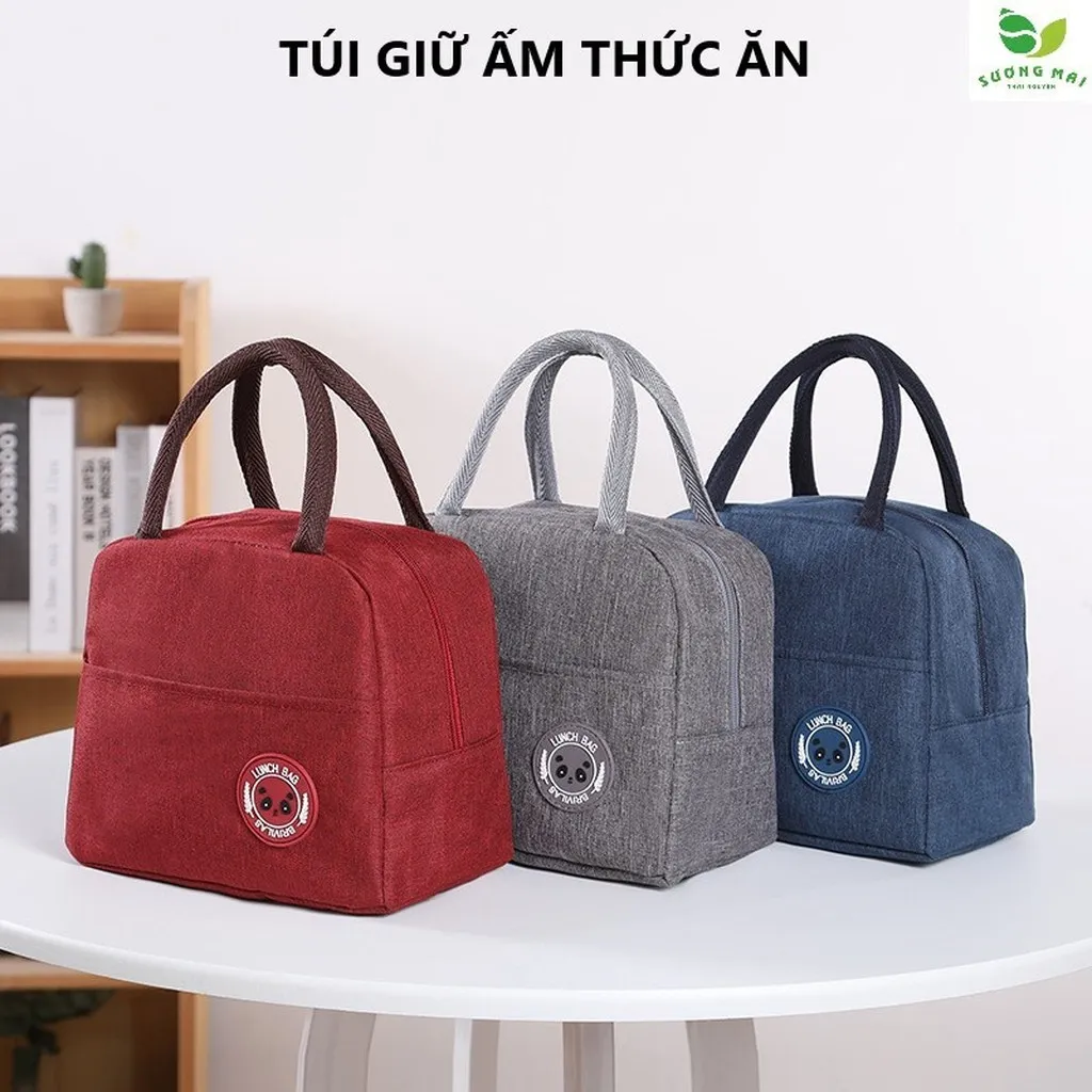 Túi Đựng Cơm Giữ Nhiệt Công Sở - Sương Mai