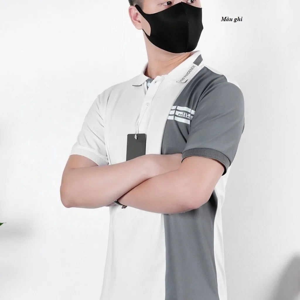 Alternative view of Áo Polo Nam Cổ Chữ Thiết Kế Mới Chuẩn Men - Chipxinhxk