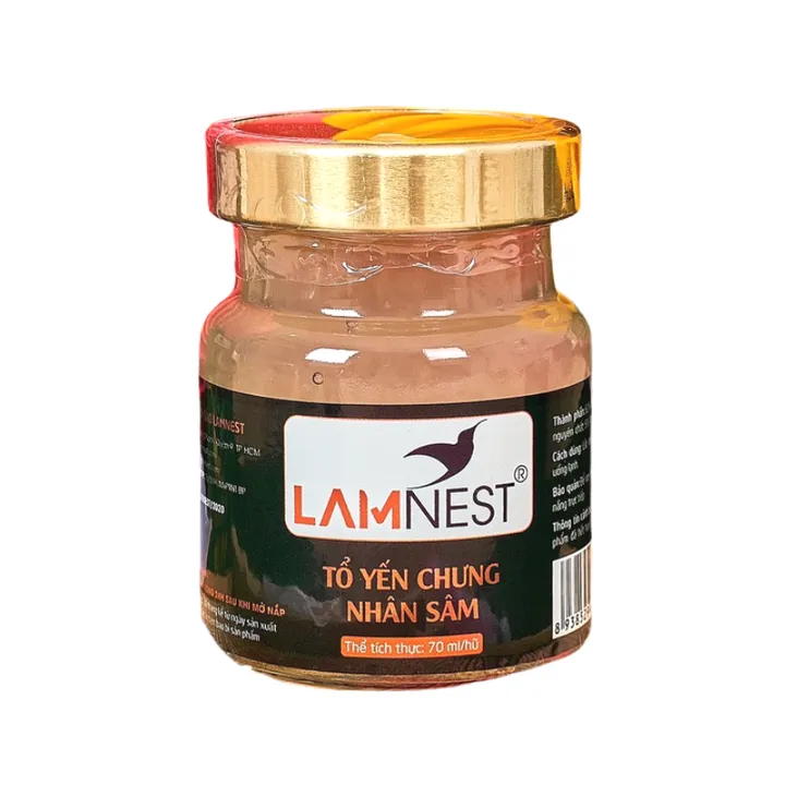 Alternative view of Tổ Yến Chưng Nhân Sâm - Lamnest