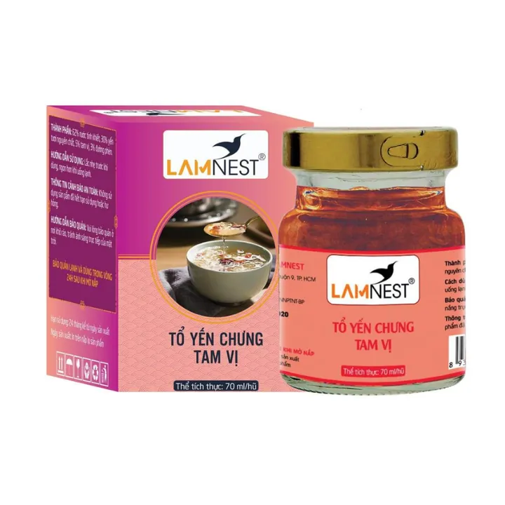 Tổ Yến Chưng Tam Vị - Lamnest