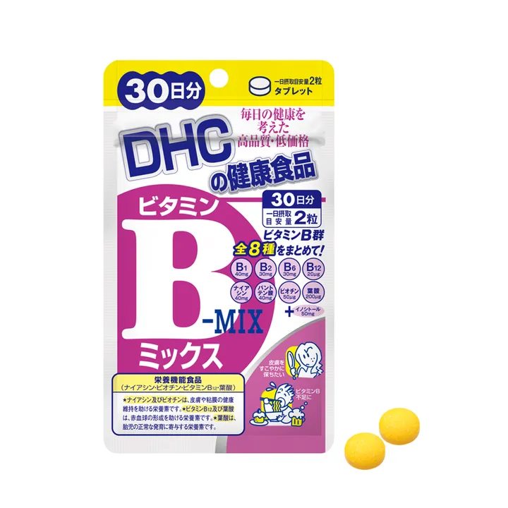 Viên Uống Bổ Sung Vitamin B - Dhc
