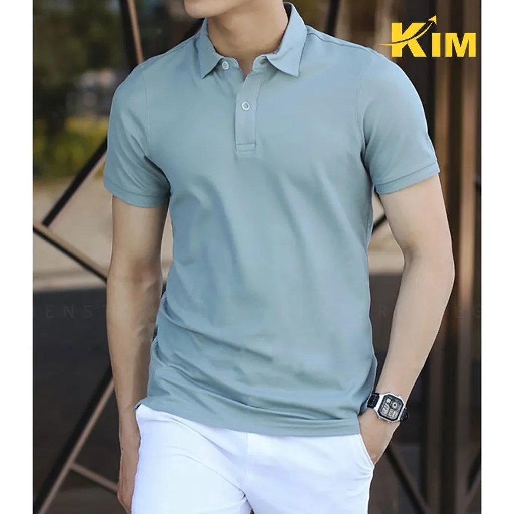 Áo Thun Nam Polo Cao Cấp Sang Trọng Lịch Lãm - Kim