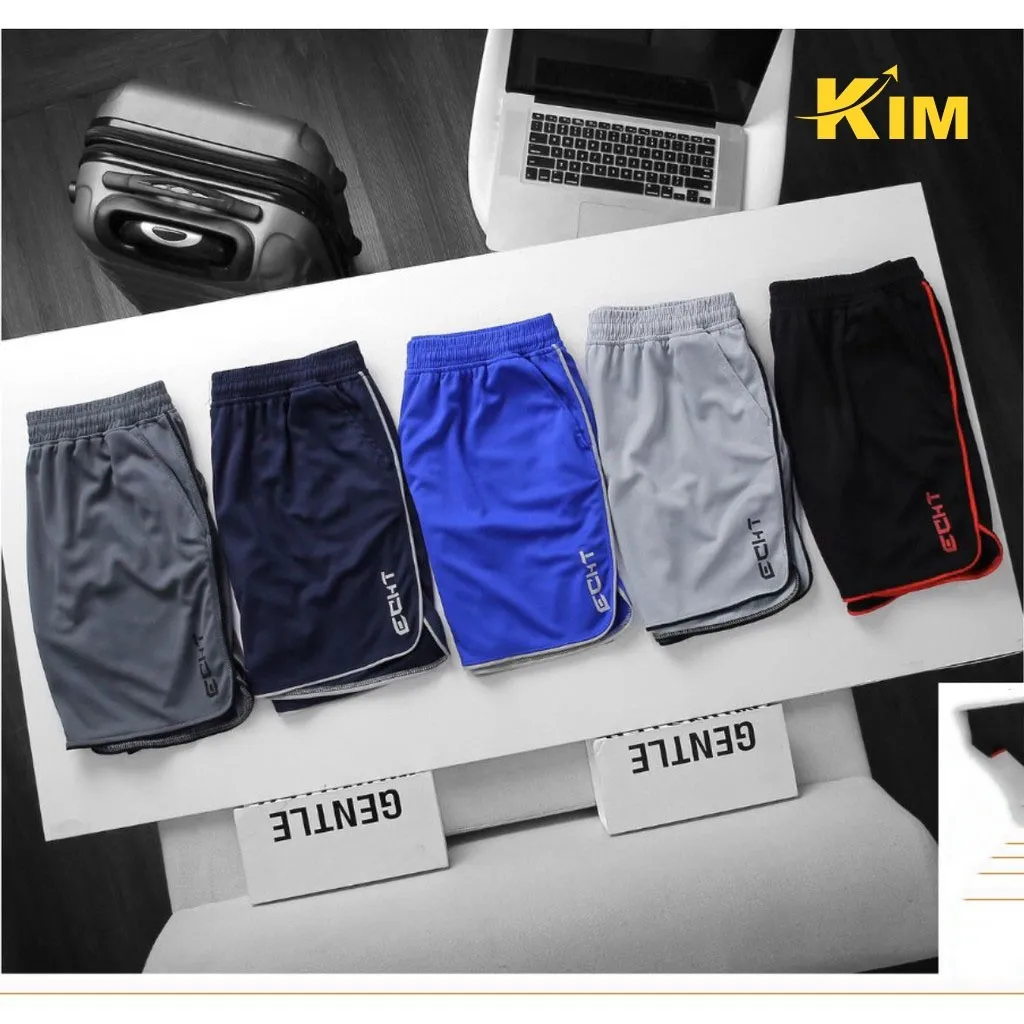 Quần Đùi Thun Lạnh Thể Thao Tập Gym Nam - Kim