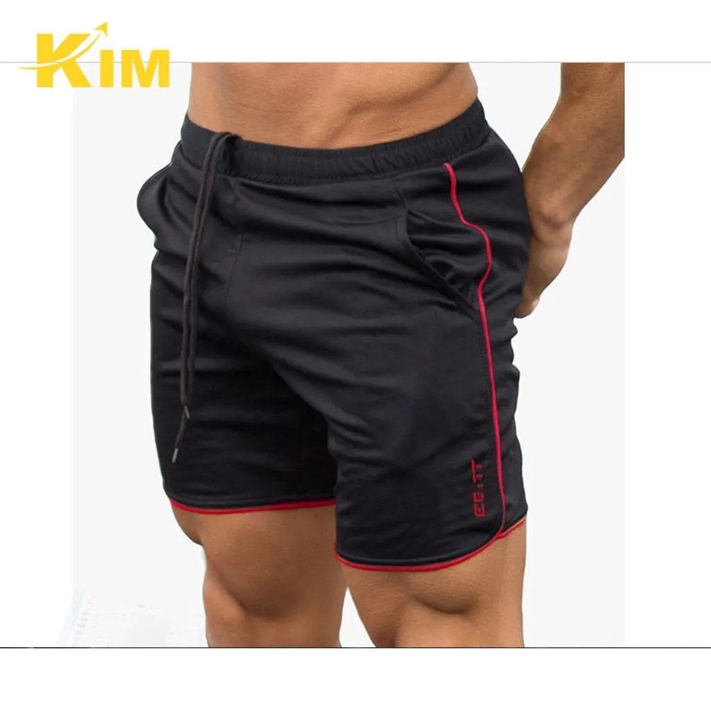 Alternative view of Quần Đùi Thun Lạnh Thể Thao Tập Gym Nam - Kim