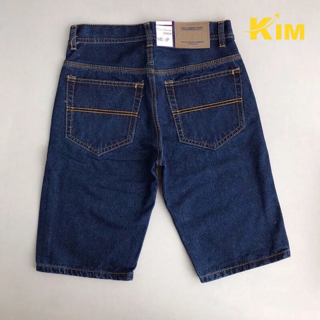 Quần Short Jean Nam Basic Form Chuẩn Đẹp - Kim