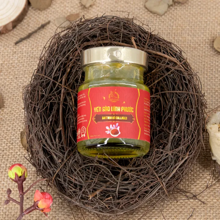 Alternative view of Tổ Yến Sào Chưng Saffron Collagen - Yến Sào Vĩnh Phước