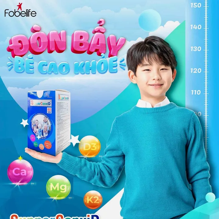 Alternative view of Viên Uống Bổ Sung Canxi, Giúp Xương Chắc Khỏe Supper Canxid - Starusa