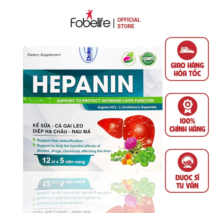 Viên Uống Bảo Vệ, Tăng Cường Chức Năng Gan Hepanin - Starusa