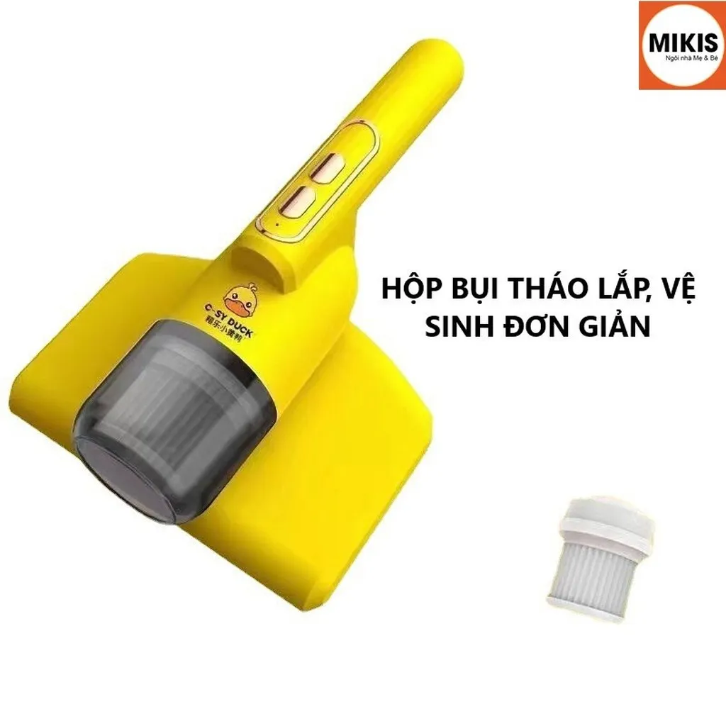 Alternative view of Máy Hút Bụi Cầm Tay Diệt Khuẩn 99% Bằng Uv Yellow Duck - Kula Duck