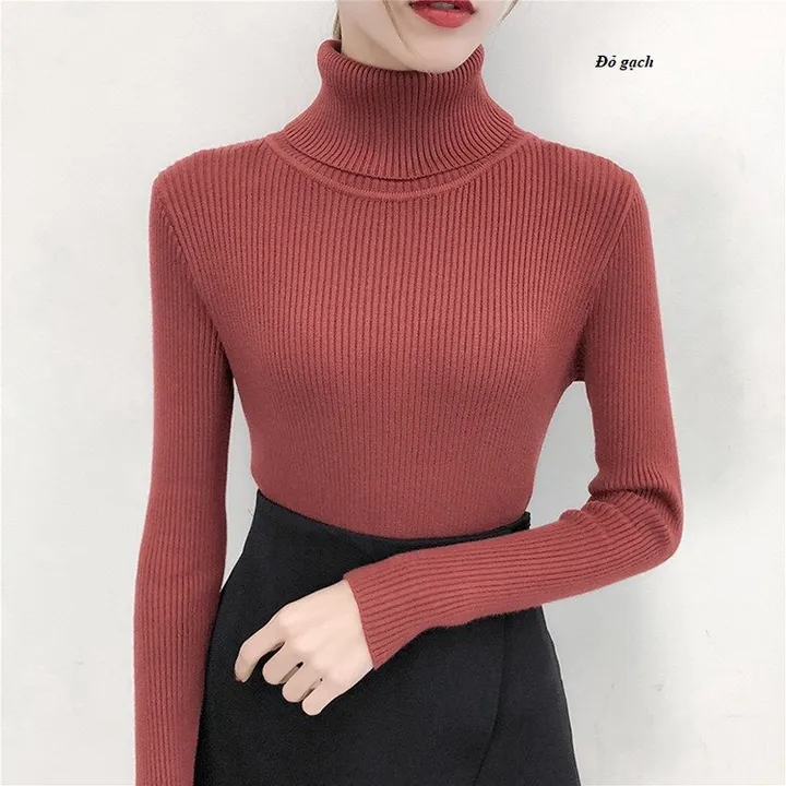 Alternative view of Áo Len Cổ Cao 10cm Mềm Mịn - Chipxinhxk