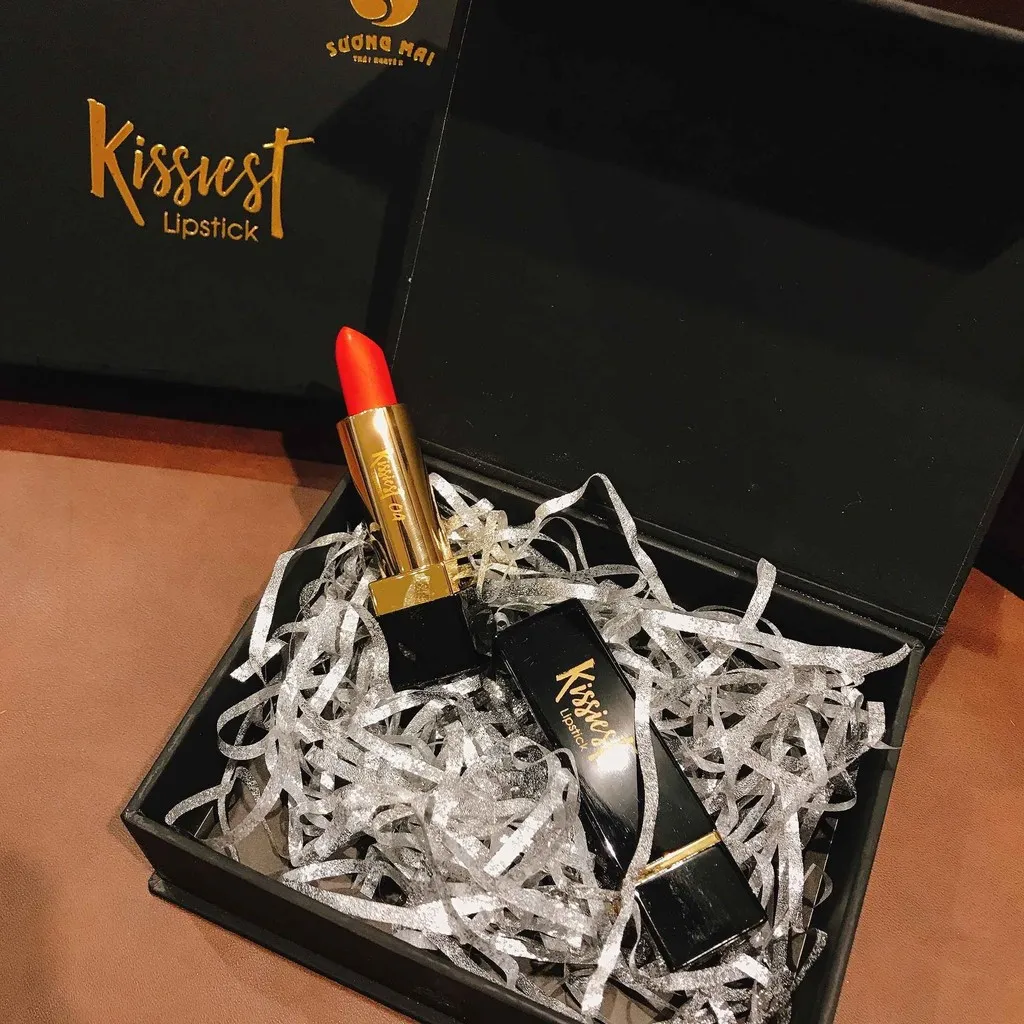 Bộ Quà Tặng Son Kissest - Sương Mai