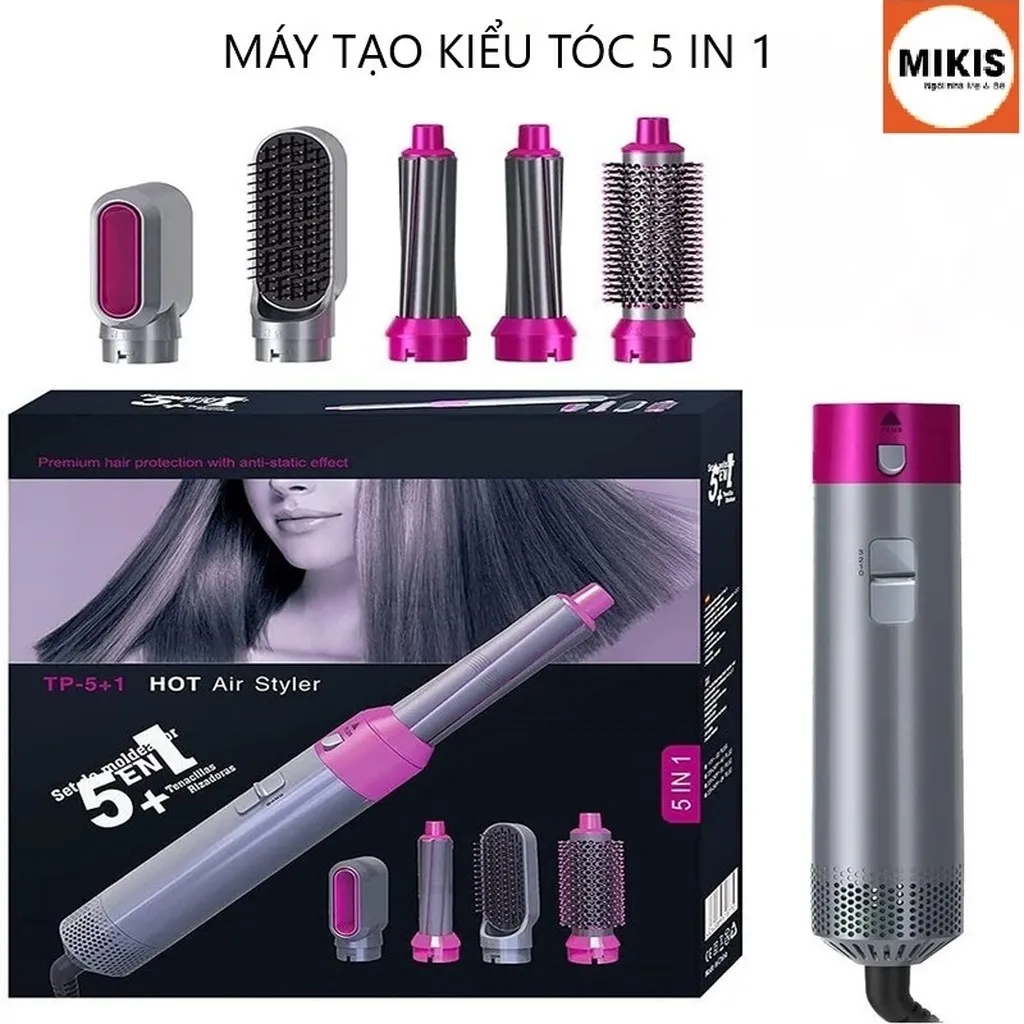 Alternative view of Máy Tạo Kiểu Tóc Đa Năng 5 Trong 1 - Sương Mai