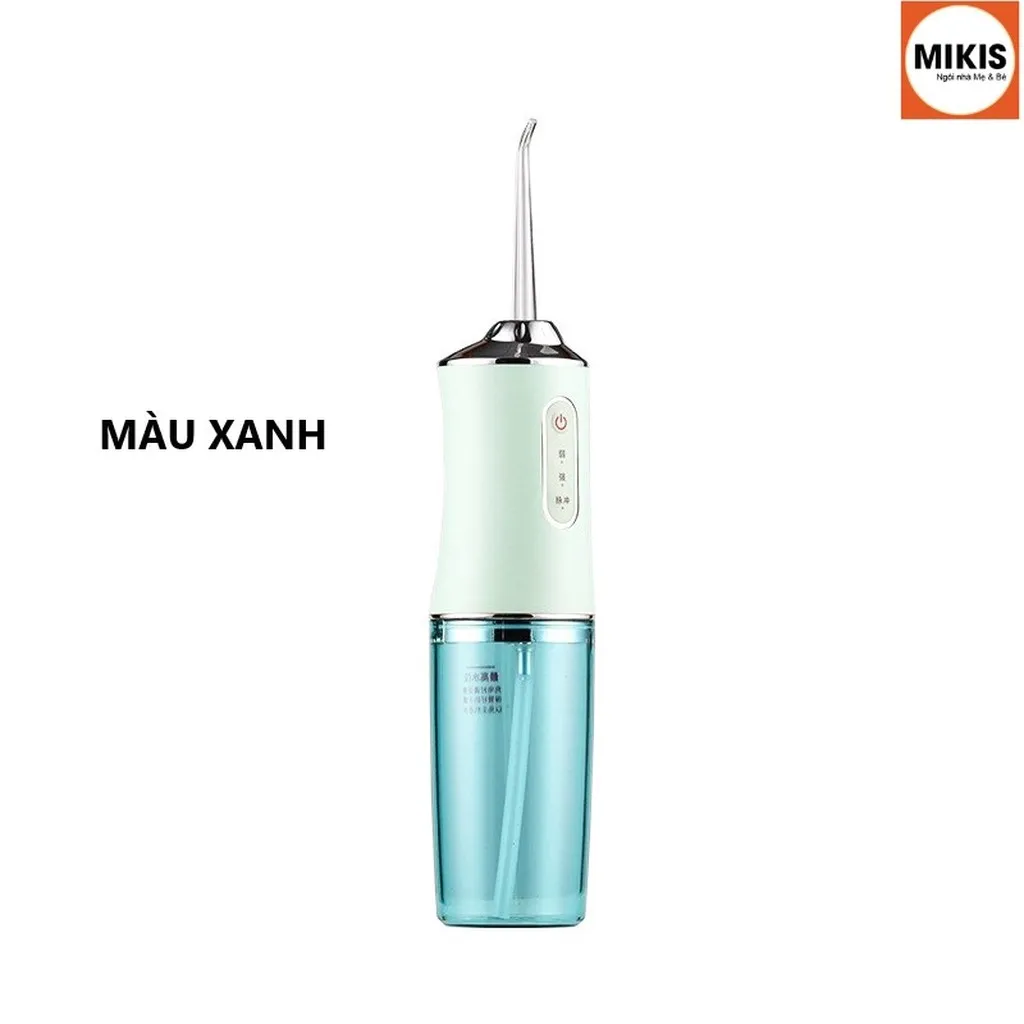 Alternative view of Tăm Nước Sạc Điện 4 Chức Năng Chăm Sóc Răng Miệng - Sương Mai