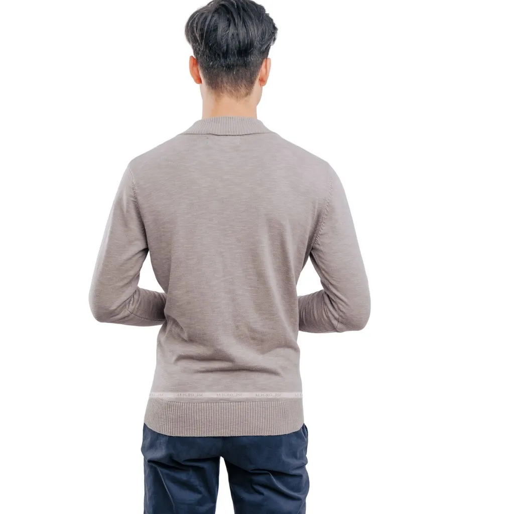 Alternative view of Áo Khoác Len Mỏng Dài Tay Alend034 - Aligro
