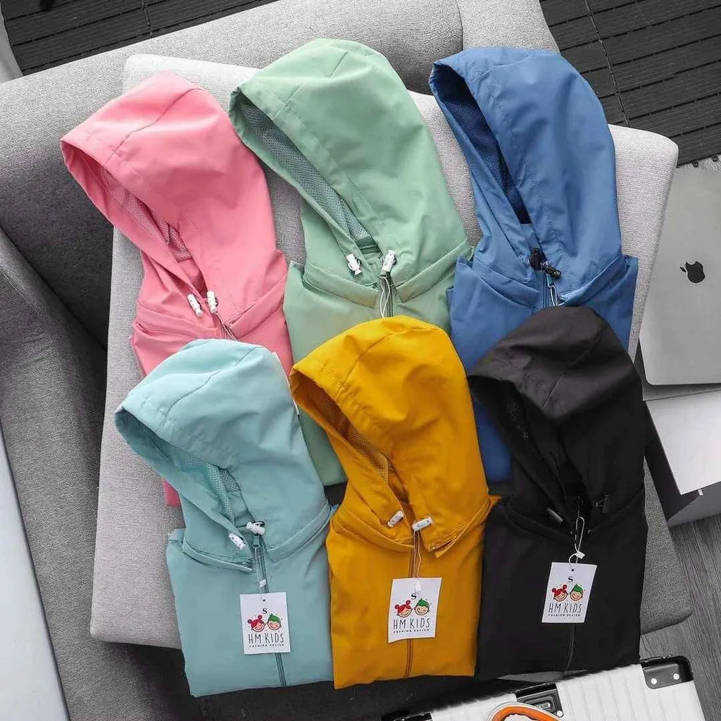 Áo Khoác Gió Trẻ Em - Phượng Store