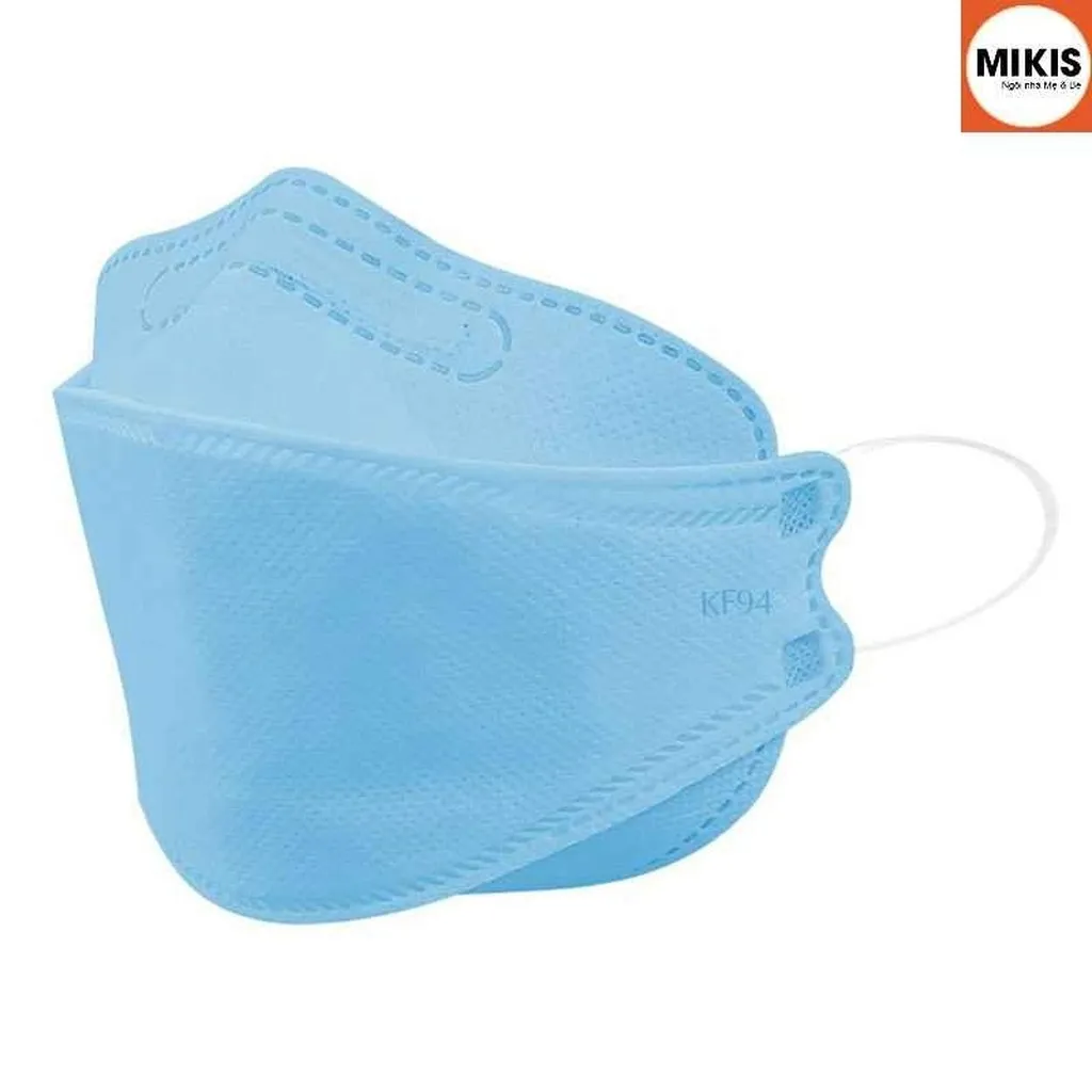 Alternative view of Combo 5 Túi Khẩu Trang Y Tế Chống Bụi Siêu Mịn Kf94 - Xuân Trường - 10 Cái/túi