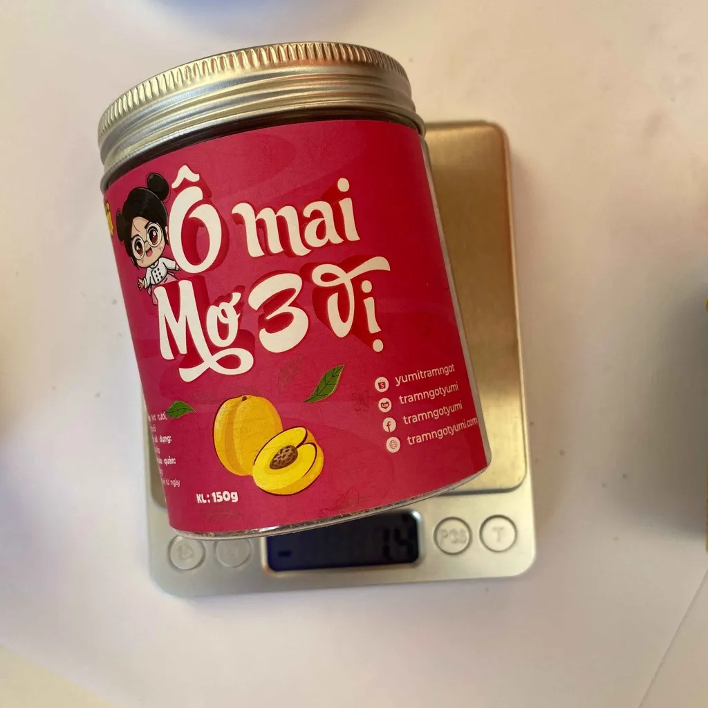Ô Mai Yumi Các Loại Chua Cay Mặn Ngọt - Yumi