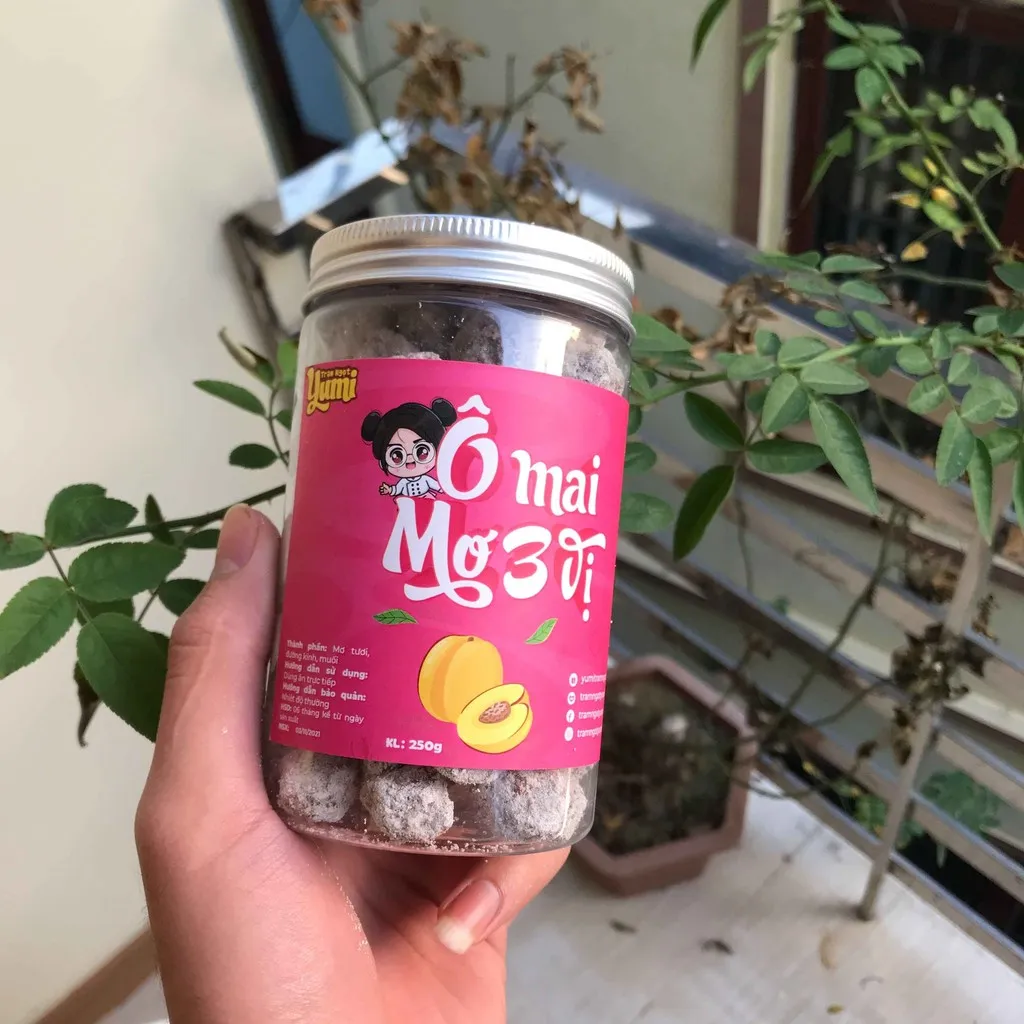 Alternative view of Ô Mai Yumi Các Loại Chua Cay Mặn Ngọt - Yumi