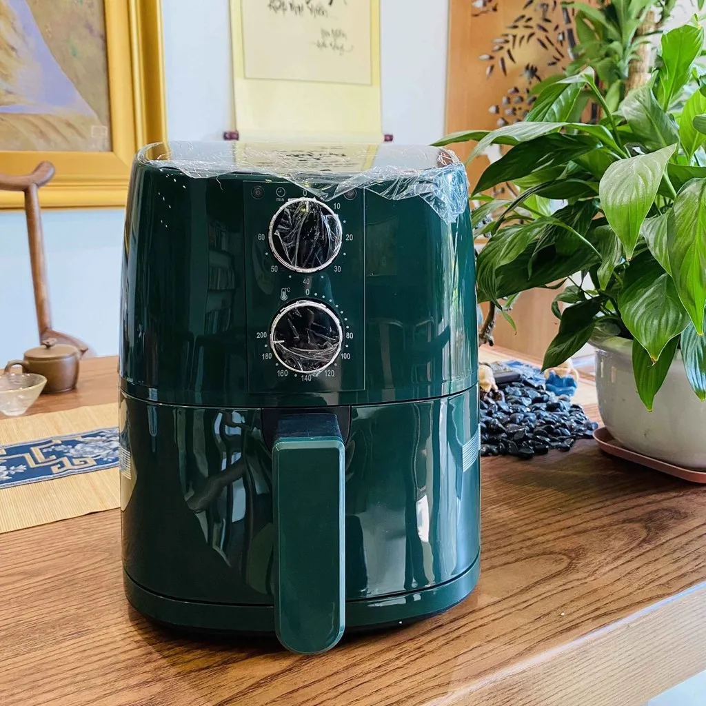 Alternative view of Nồi Chiên Không Dầu Dung Tích 7 Lít, Công Suất 1500w - Nineshield