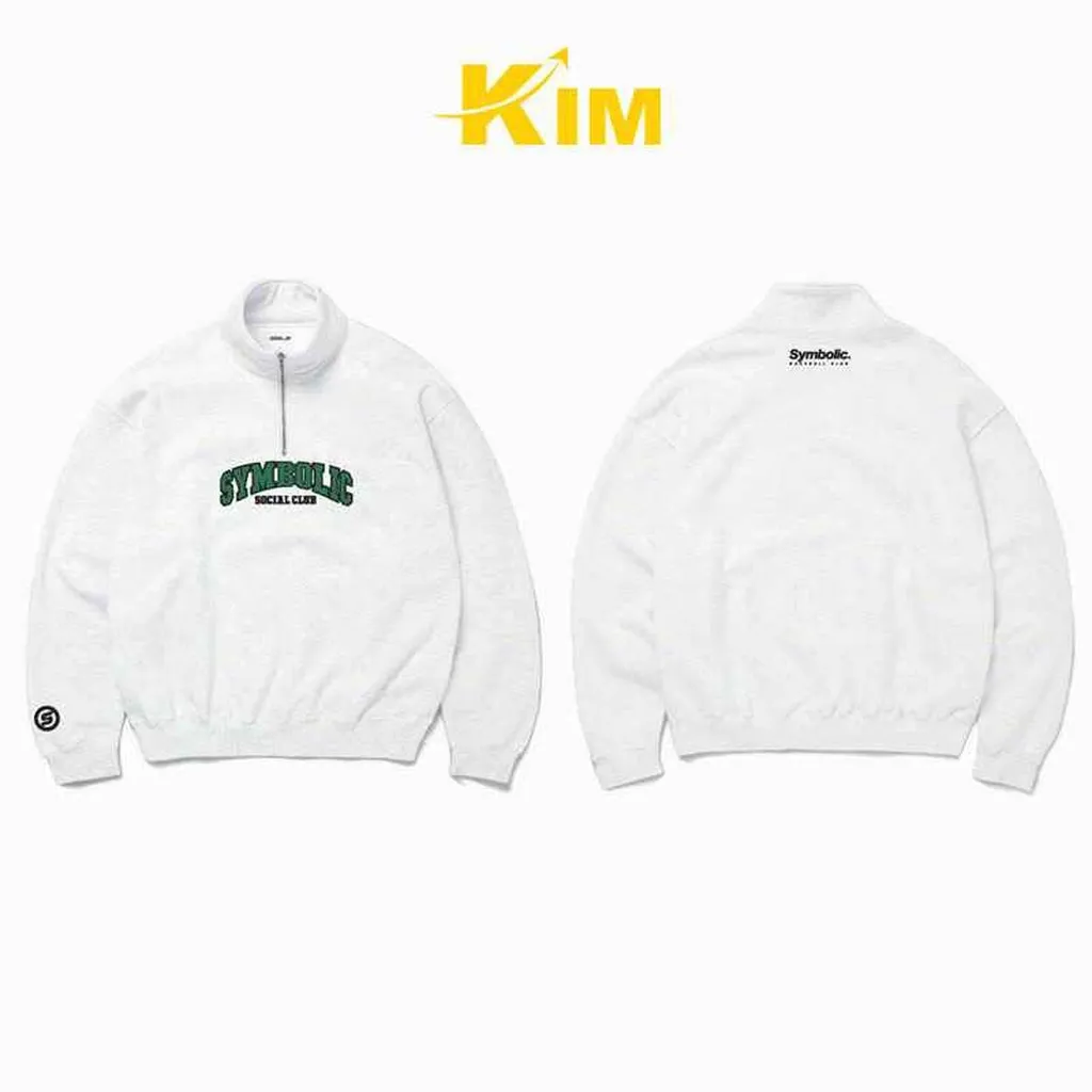Áo Nỉ Hoodie Cổ Bẻ Unisex - Kim