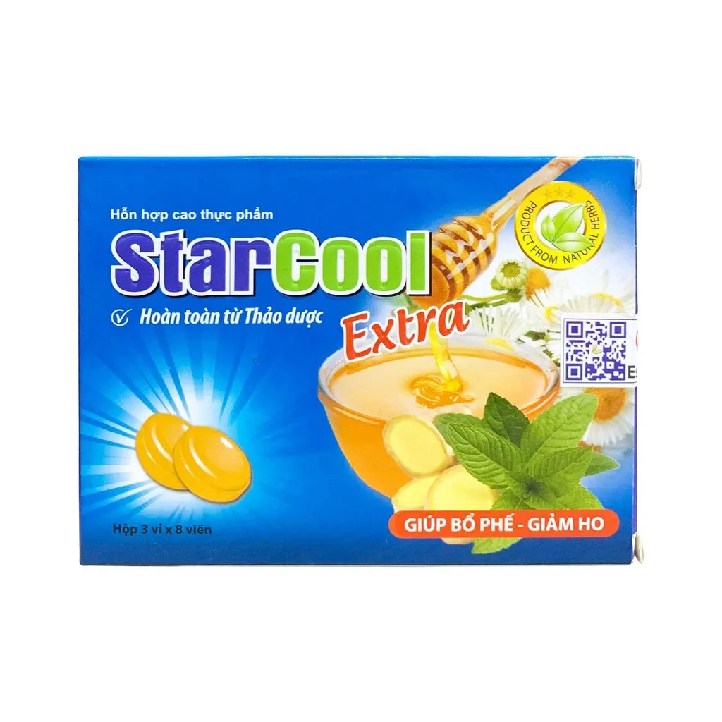 Alternative view of Viên Ngậm Ho Bạc Hà Star Cool - Starusa