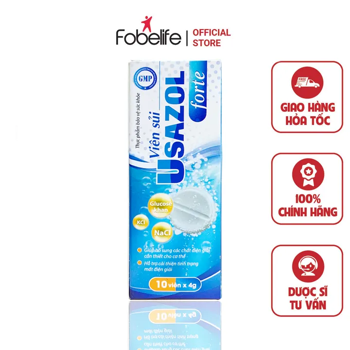 Viên Sủi Bổ Sung Điện Giải Usazol - Starusa