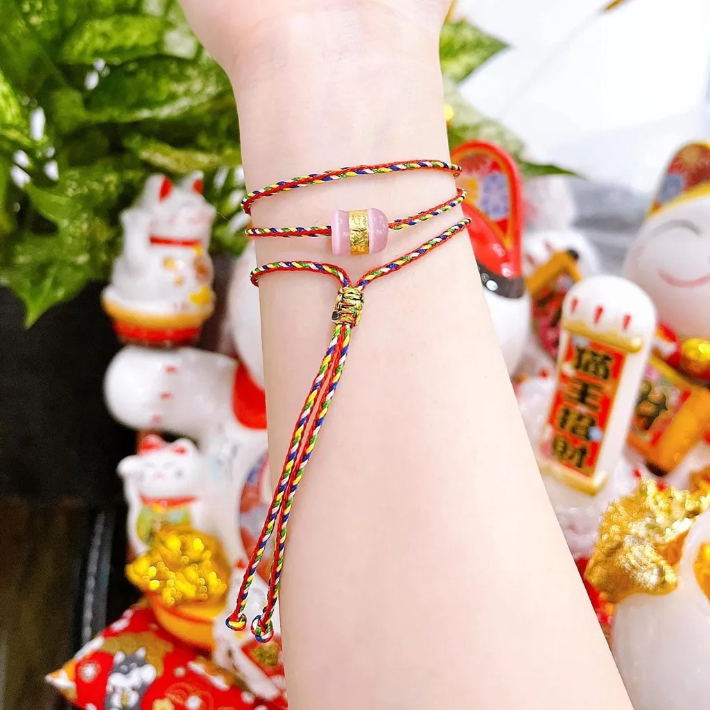 Vòng Tay Lu Thống Trợ Hành Thông - Thắng Giang
