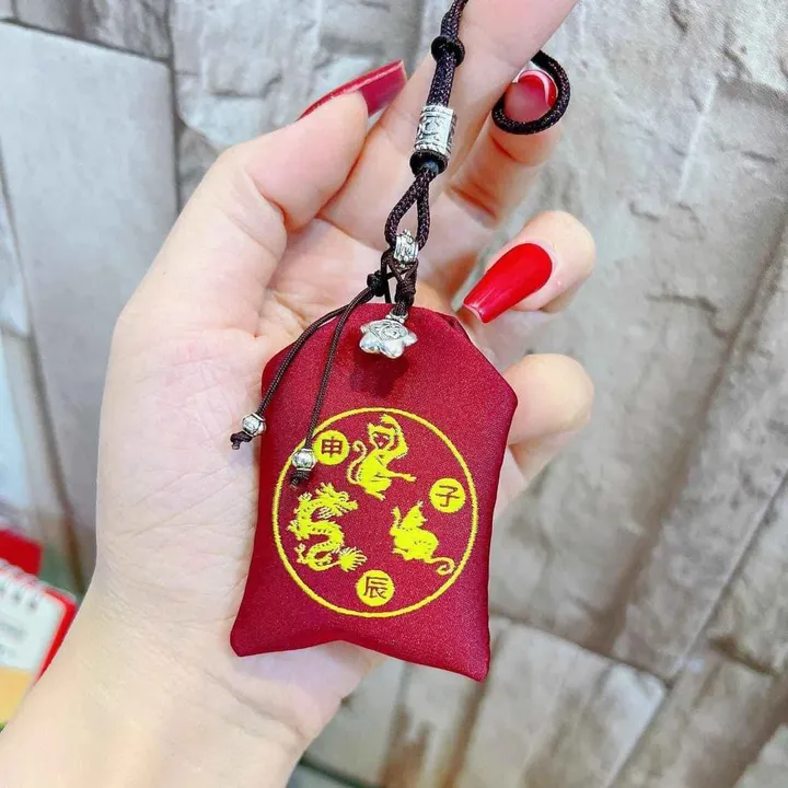 Túi Giải Hạn Tam Tai Đã Trì Trú - Thắng Giang
