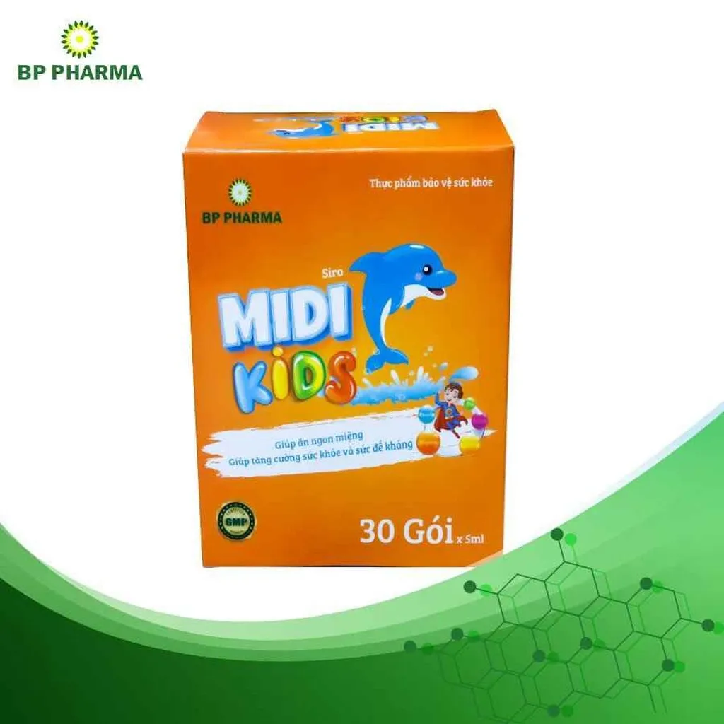 Siro Bổ Cho Trẻ Em Midi Kids - Bp Pharma
