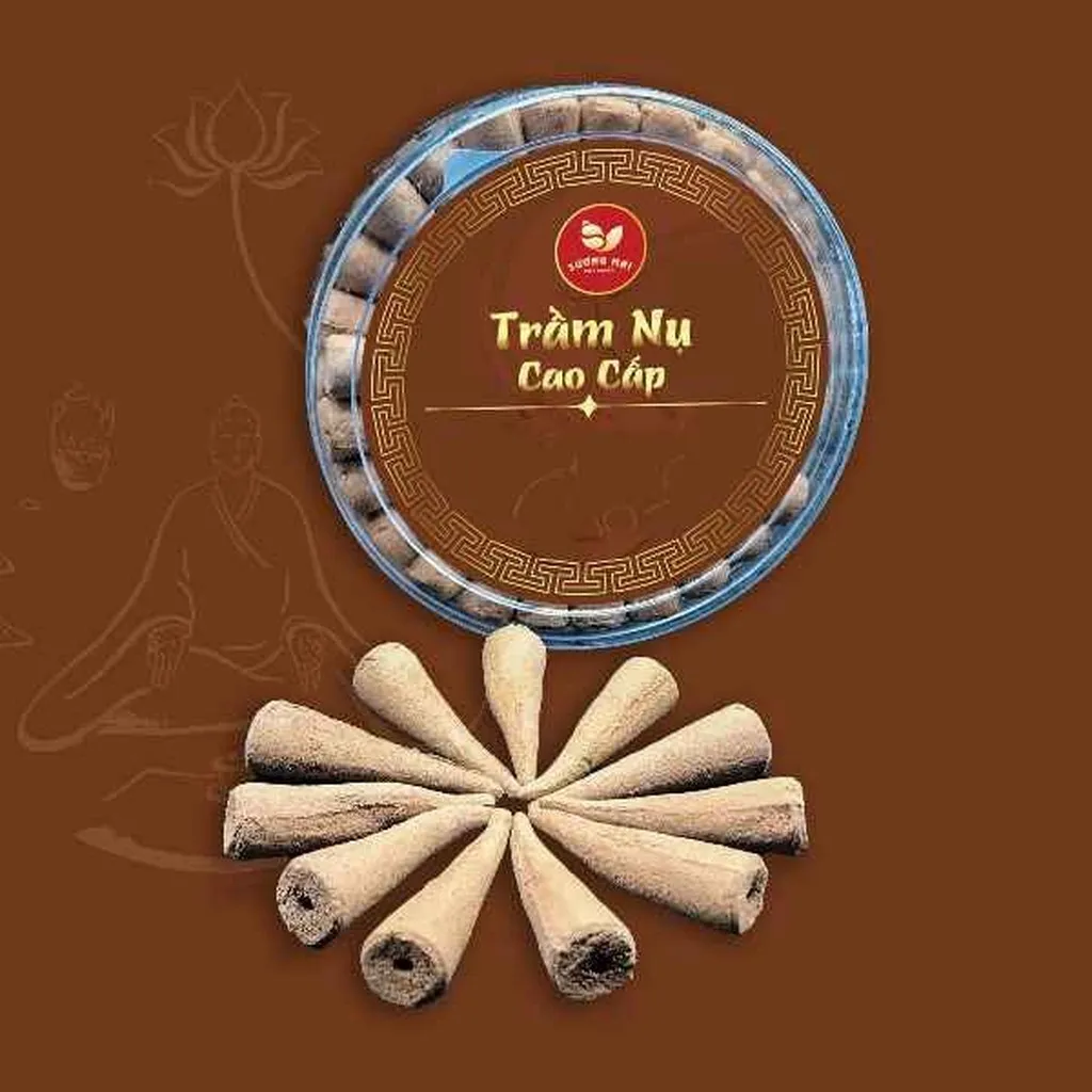 Trầm Nụ Quảng Nam Tự Nhiên - Sương Mai