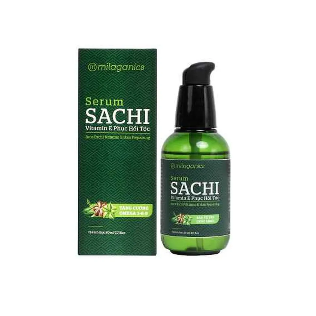 Alternative view of Serum Dưỡng Tóc Sachi 80ml - Milaganics