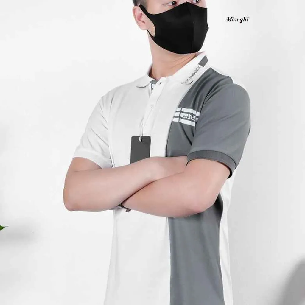 Alternative view of Áo Polo Nam Cổ Chữ Thiết Kế Mới Phong Cách - Diepchi Fashion