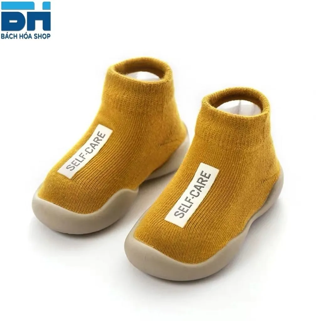 Alternative view of Giày Bún Cao Cổ Cho Bé Tập Đi - Bh Kids