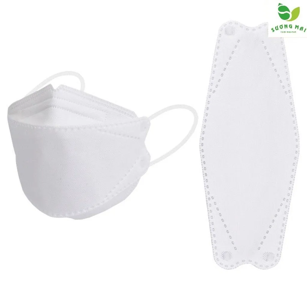 Combo 5 Túi Khẩu Trang Chống Bụi Siêu Mịn Kf94 - Xuân Trường - 10 Cái/túi