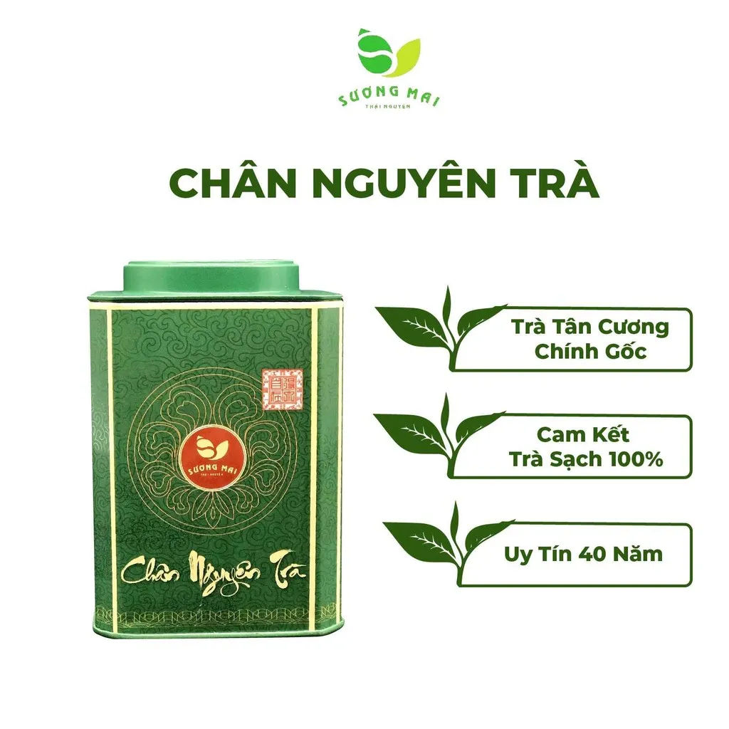 Chân Nguyên Trà 100g - Sương Mai